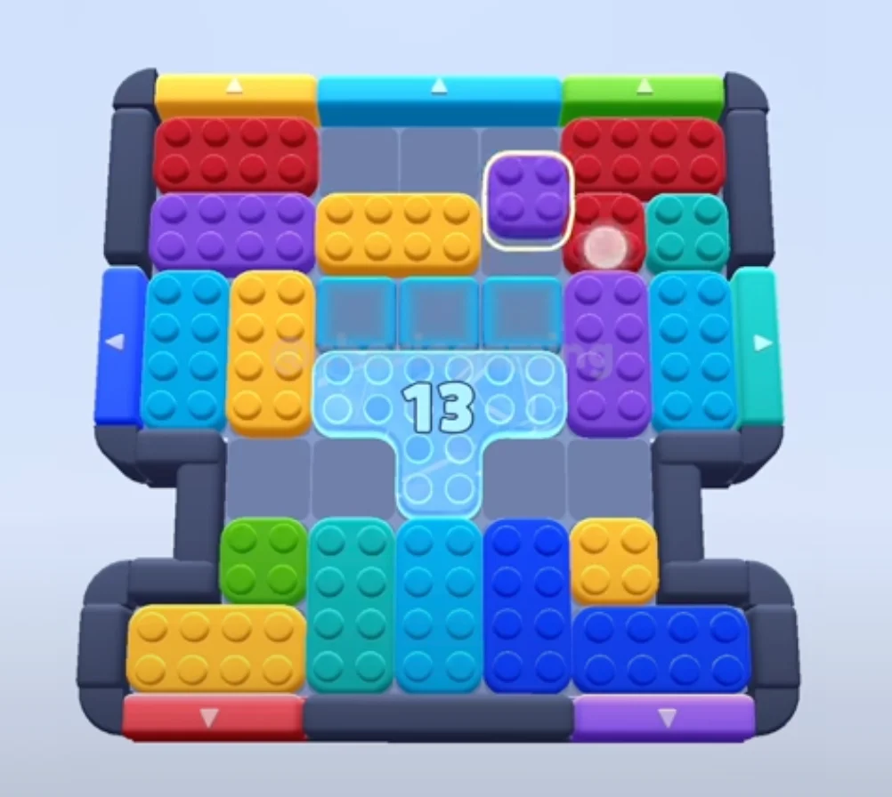 How to Beat Color Block Jam Level 695 - Featured Image