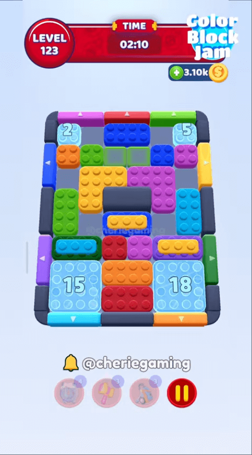 Color Block Jam Level 123