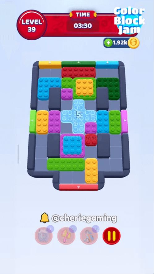 Color Block Jam Level 39