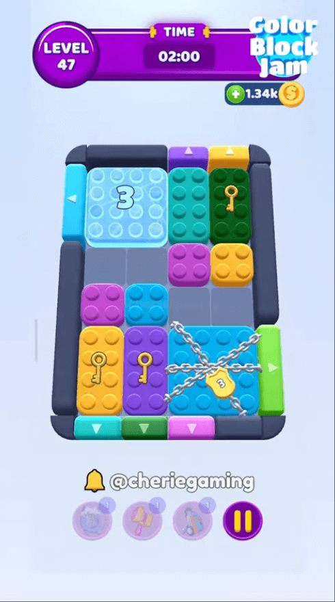 Color Block Jam Level 47