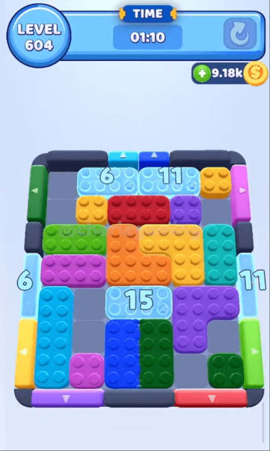Color Block Jam Level 604
