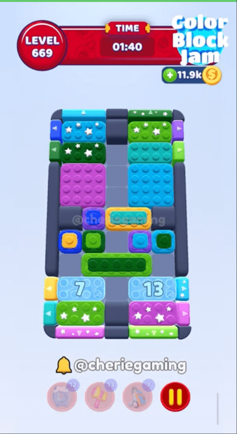 Color Block Jam Level 669