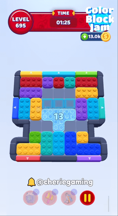 Color Block Jam Level 695