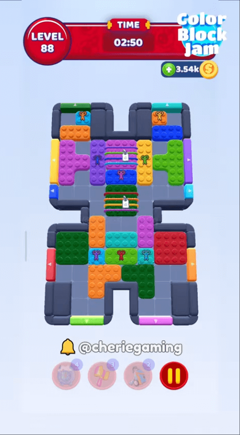 Color Block Jam Level 88