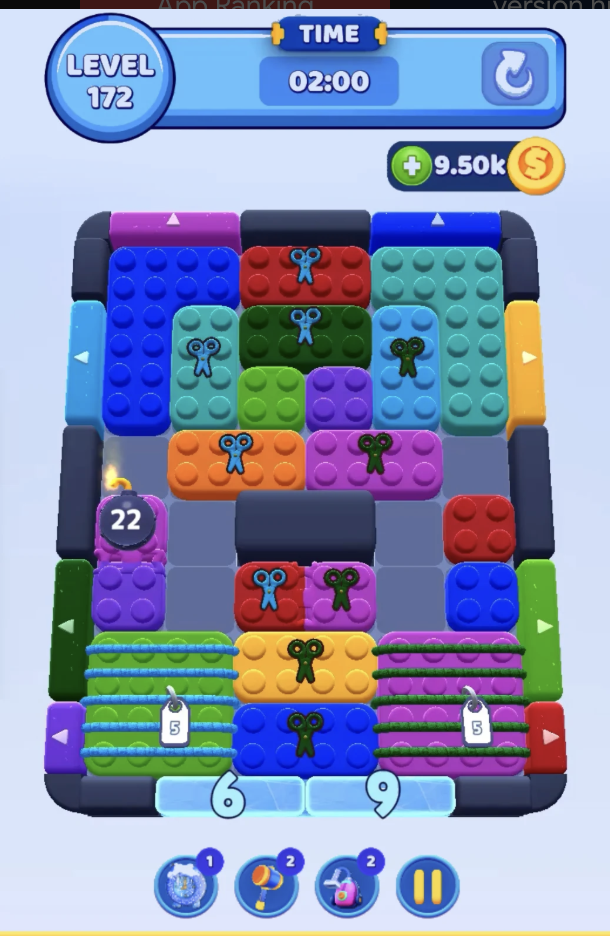 Color Block Jam Gameplay